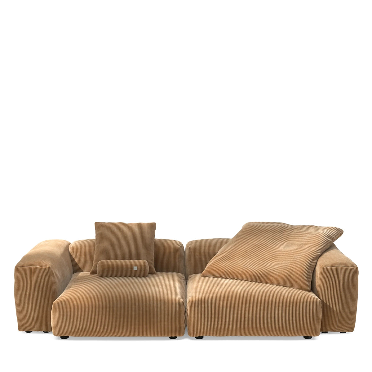 Vetsak Sofa Set 02 Large - Cord Velours - Camel