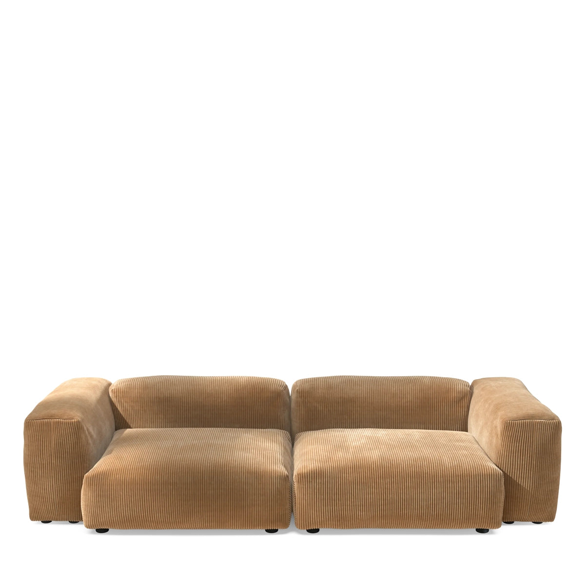 Vetsak Sofa Set 02 Large - Cord Velours - Camel