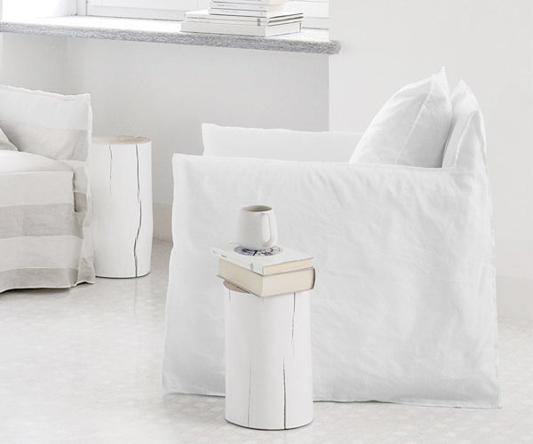 Gervasoni Ghost 05 Loungestol - Lino Bianco