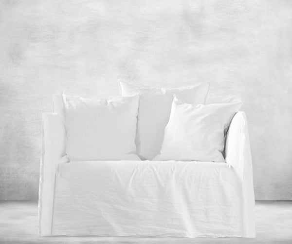 Gervasoni Ghost 09 Loungestol - Lino Bianco