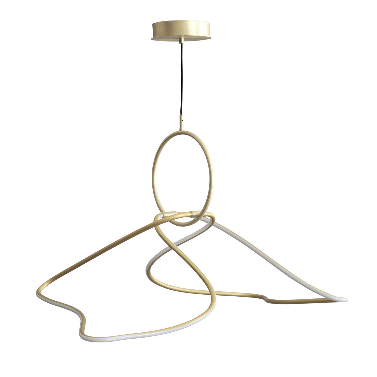 101 CPH Kumo Chandelier - Mini - Brass