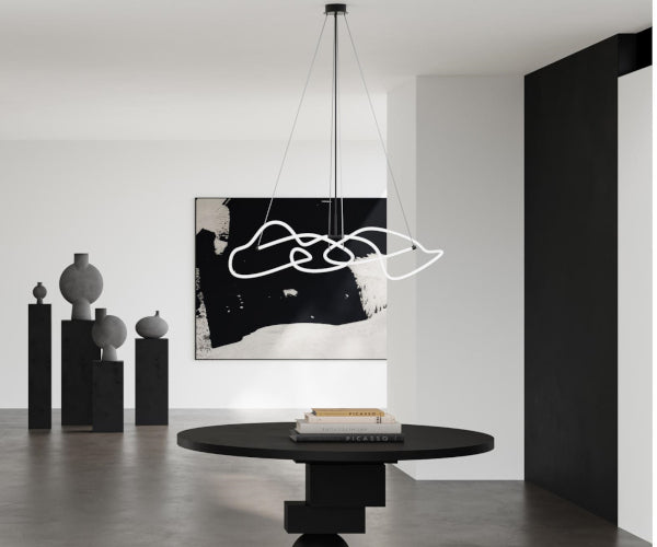 101 CPH Ghost Chandelier - Mini - Neon