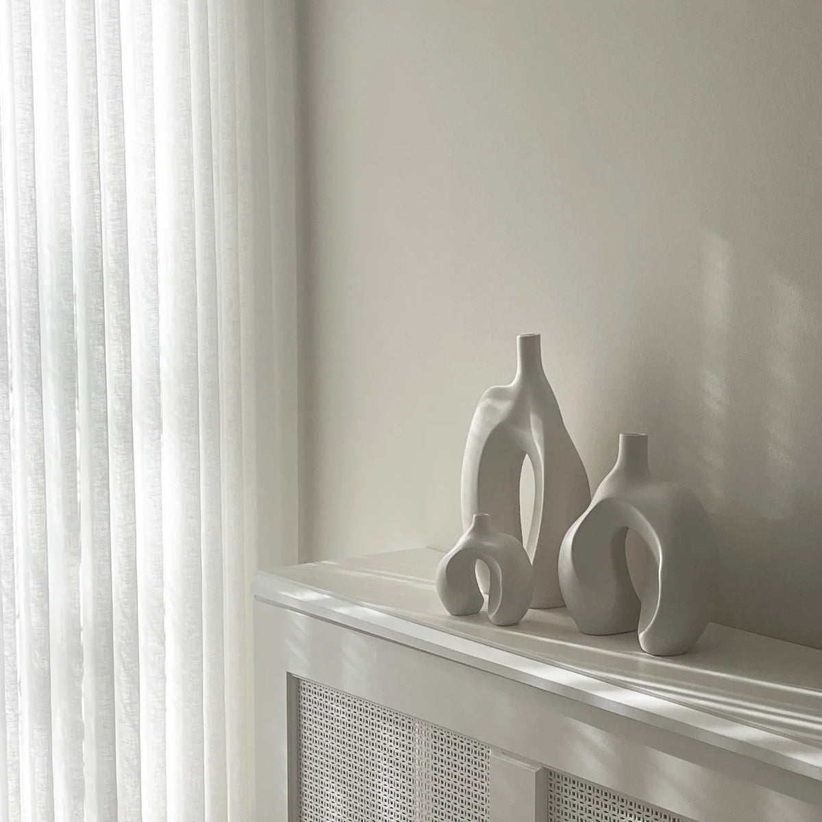 101 CPH Ni vase - medio - birch