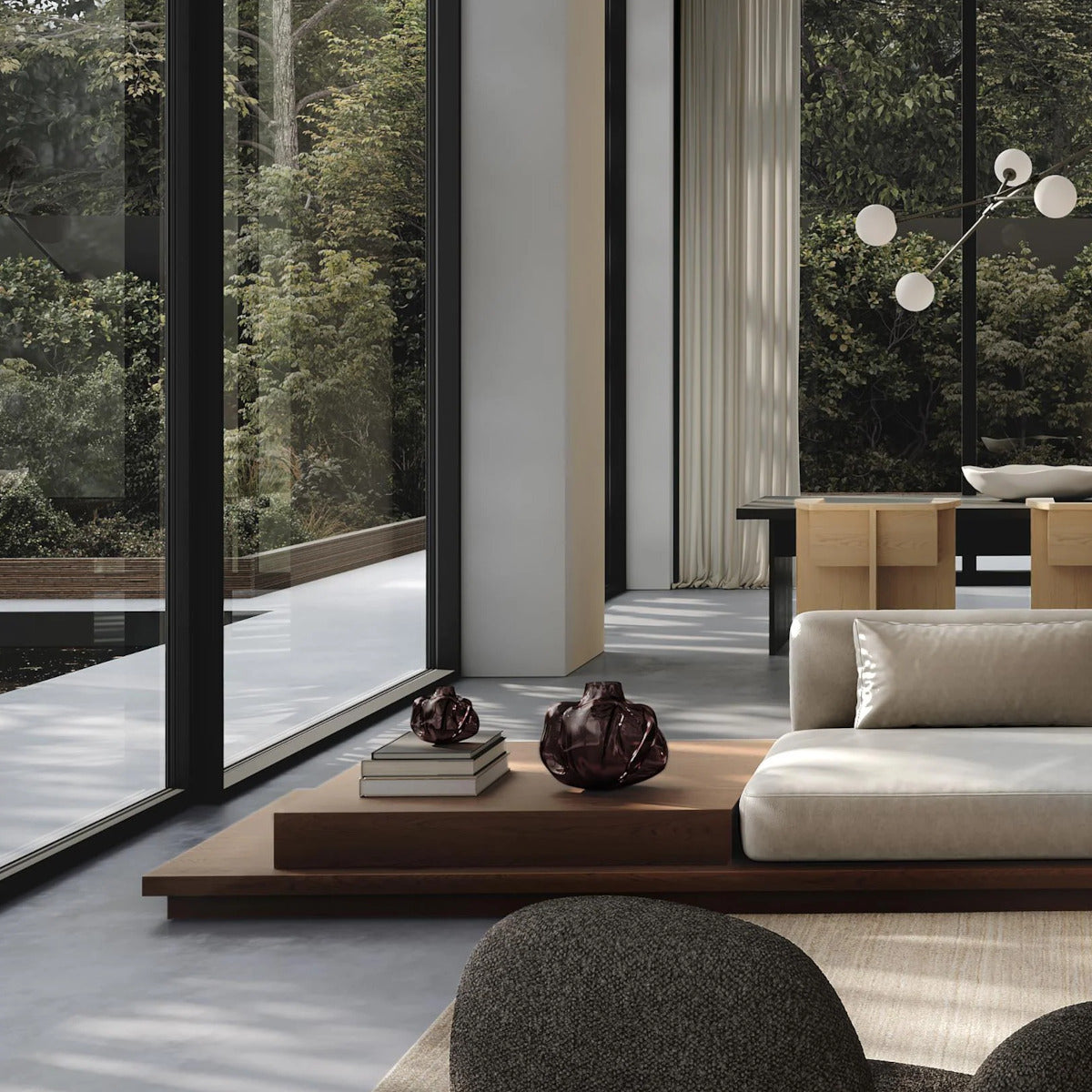 101 CPH Wabi vase - mini - smoked forest