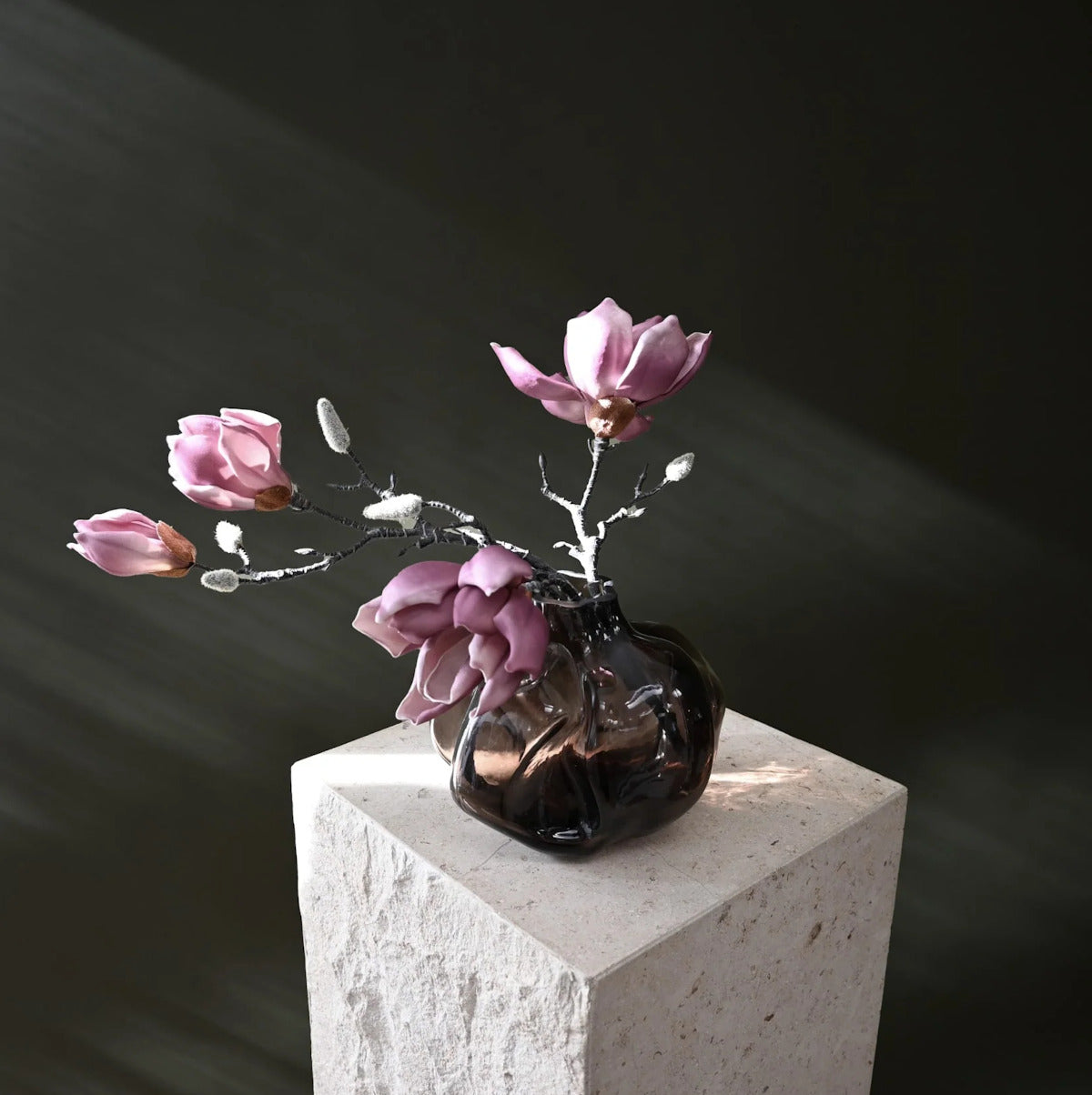 101 CPH Wabi vase - mini - smoked forest
