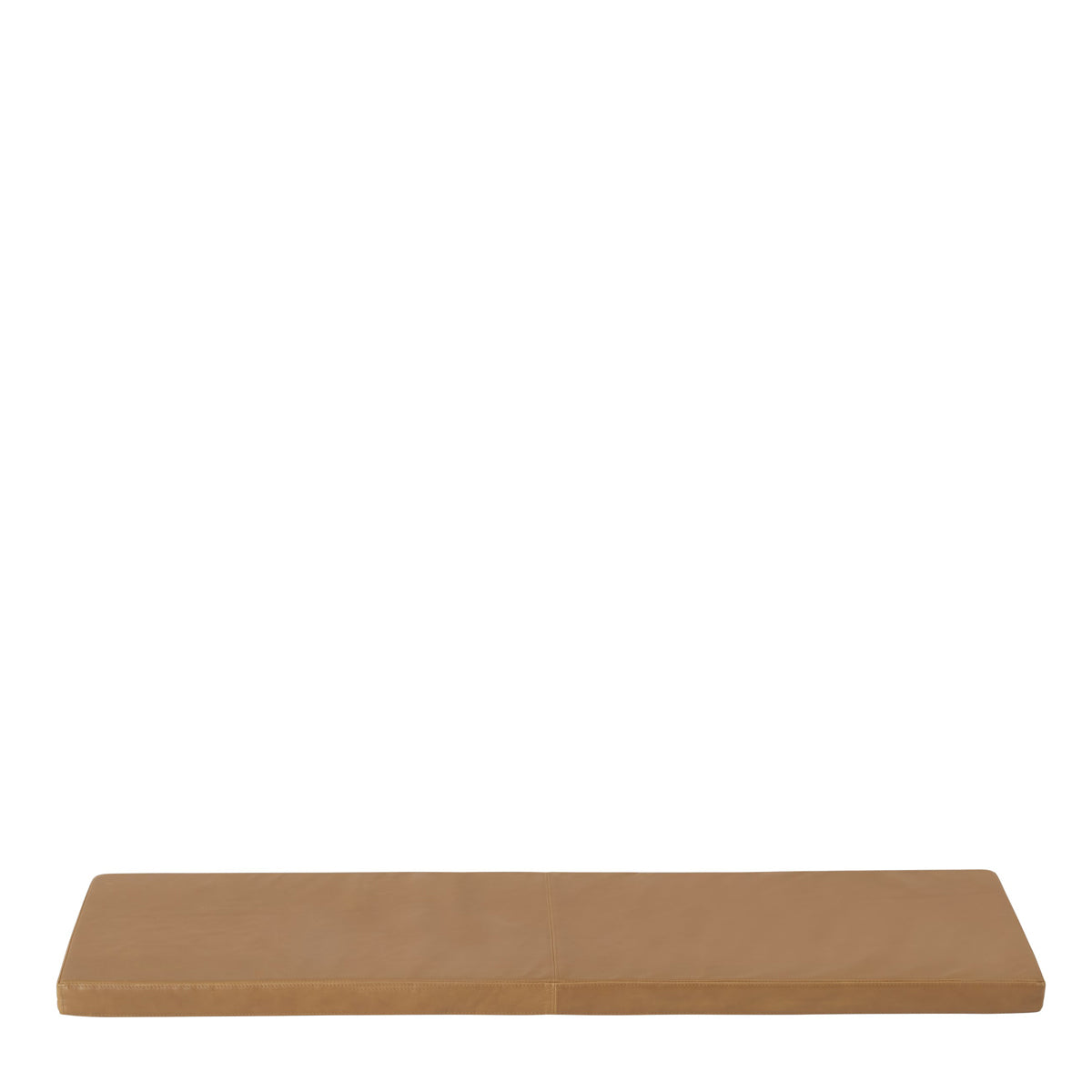 Muuto Stacked Cushion - Cognac Refine Læder