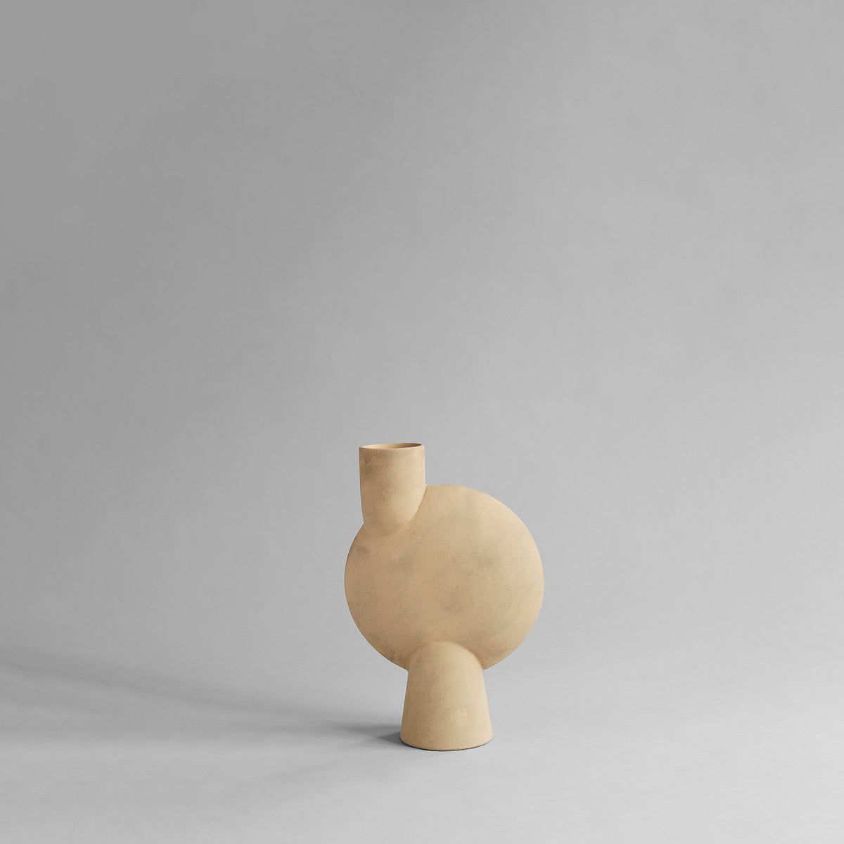 101 CPH Sphere Vase Bubl, Medio - Sand