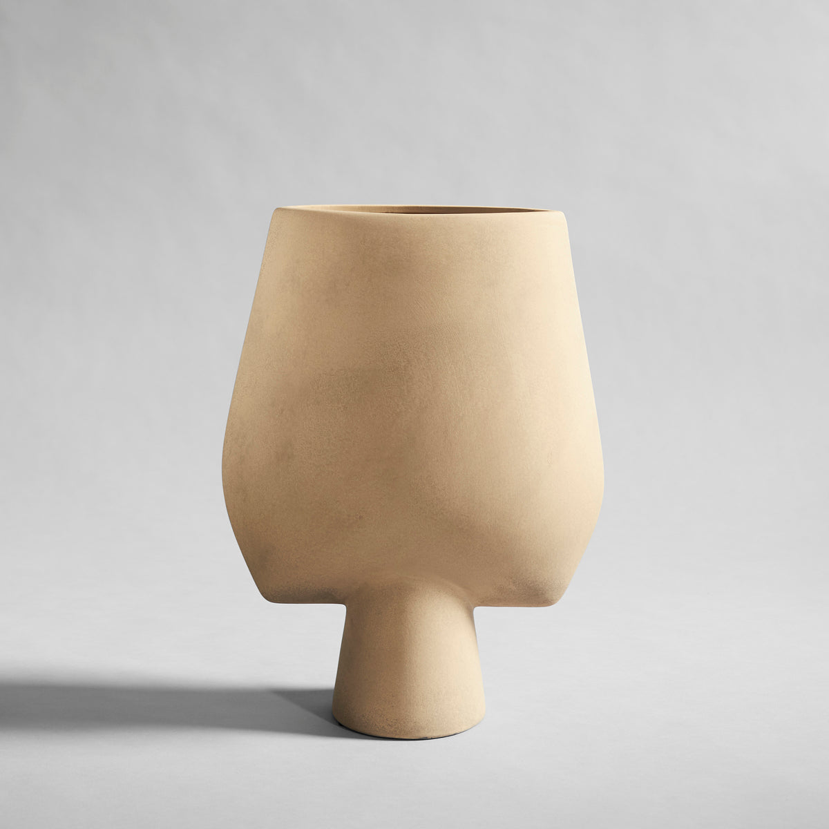 101 CPH Sphere Vase Square, Big - Sand