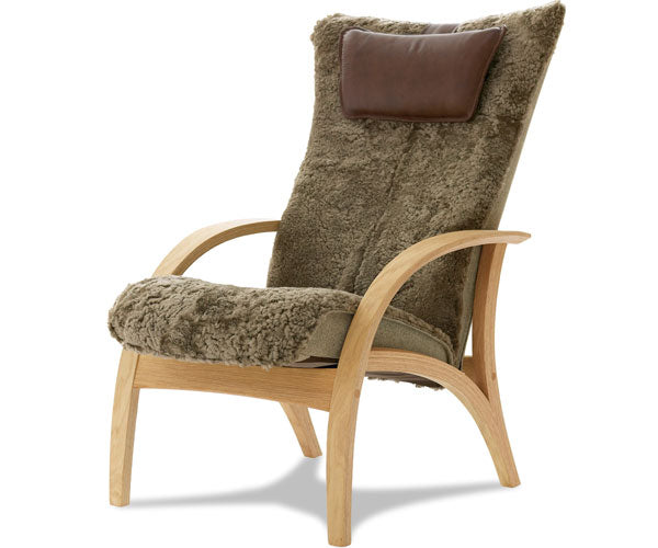 Brunstad Delta Adventure Original - Fåreskind - Inkl. Skammel