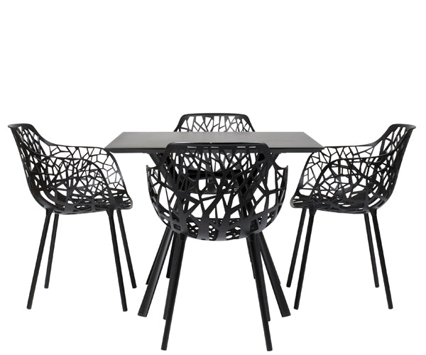 Fast Design Radice Quadra bord - firkantet - 90x90cm