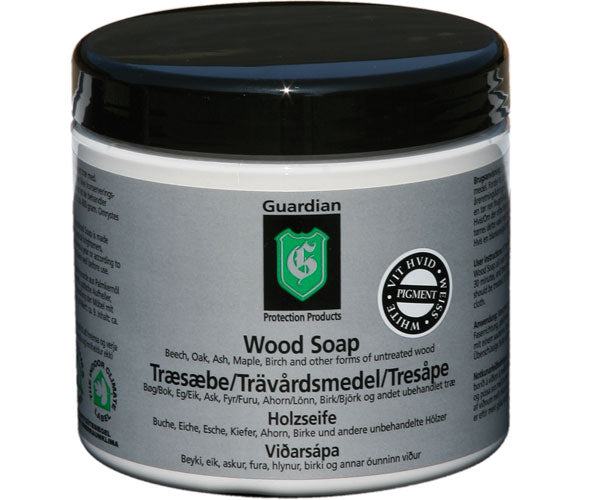 Guardian Træsæbe Hvid Pigment