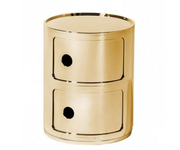 Kartell Componibili - 2 Rum - Guld