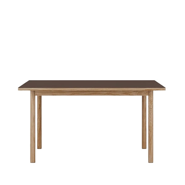 WB Manufaktur Essential Oak Spisebord - 140x90cm - Linolium