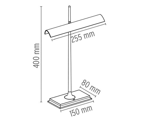 Flos Goldman bordlampe