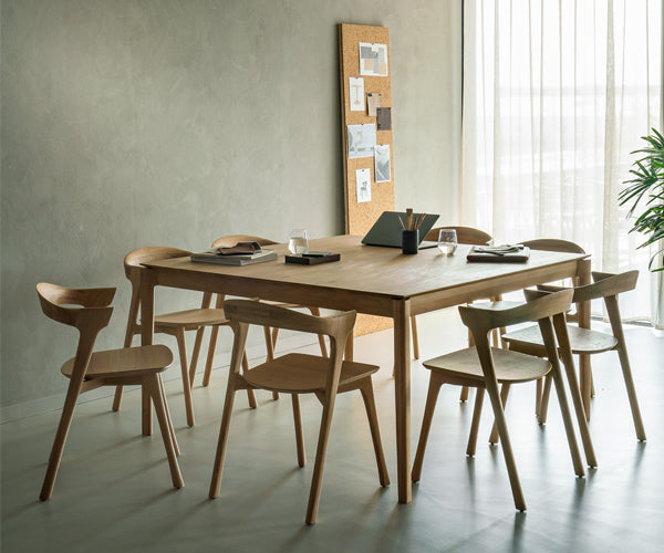 Ethnicraft Oak Bok Spisebord - 145x145