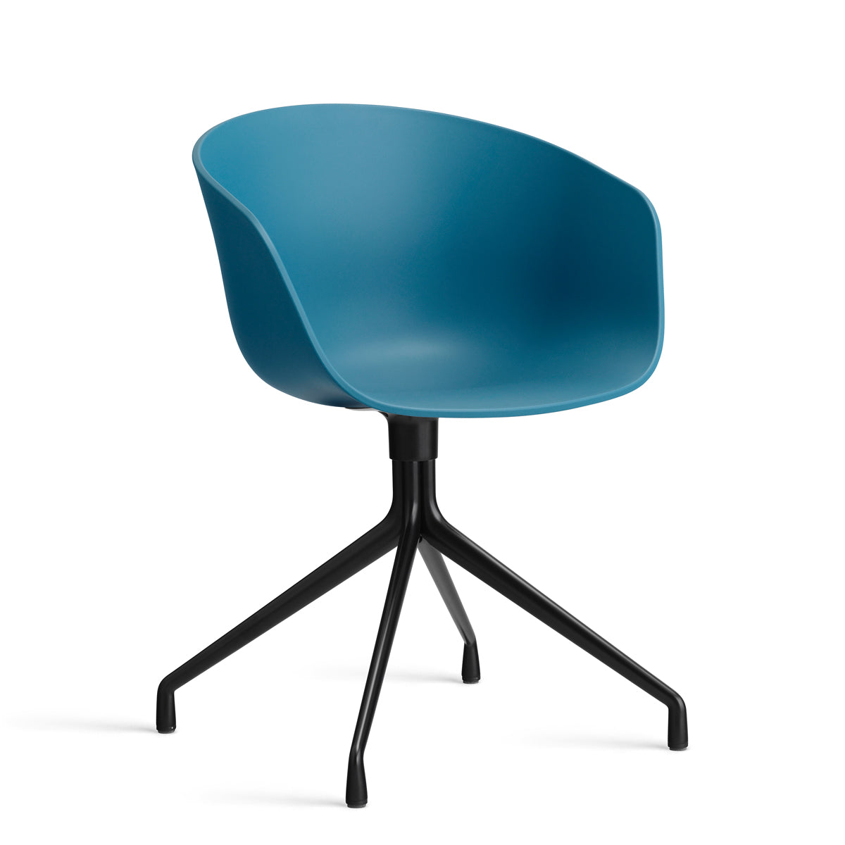 HAY About A Chair - AAC 20 - Sort Drejestel