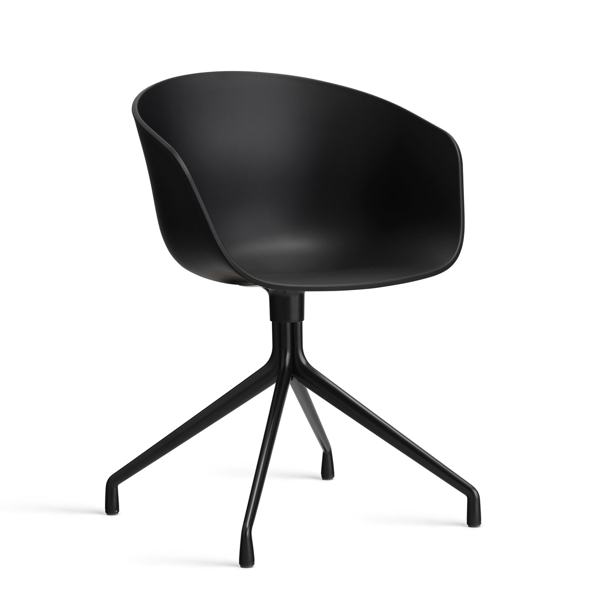 HAY About A Chair - AAC 20 - Sort Drejestel