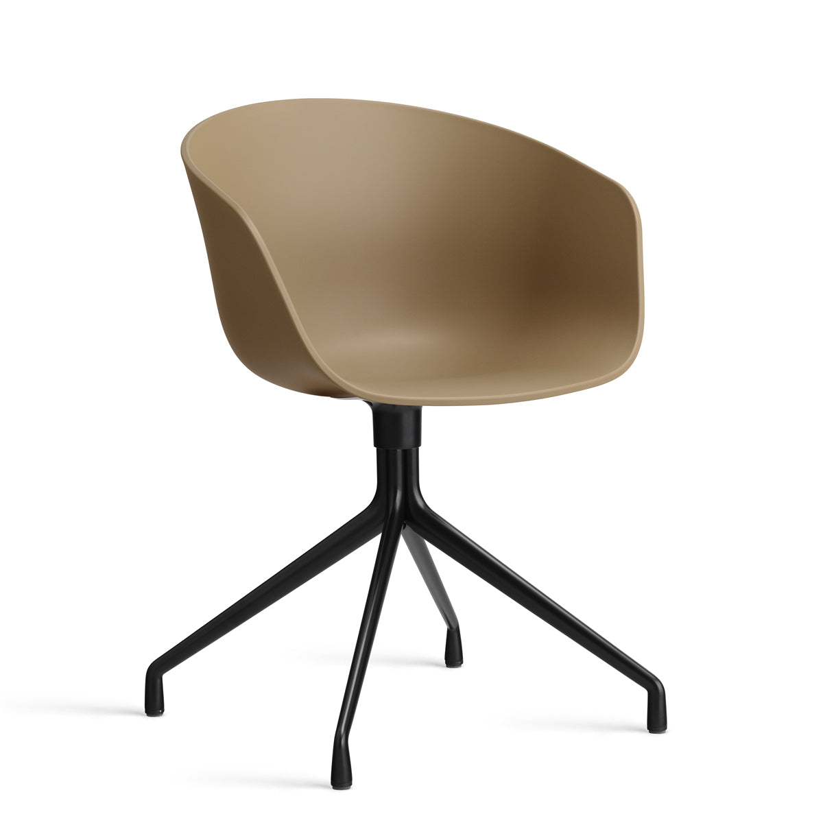 HAY About A Chair - AAC 20 - Sort Drejestel