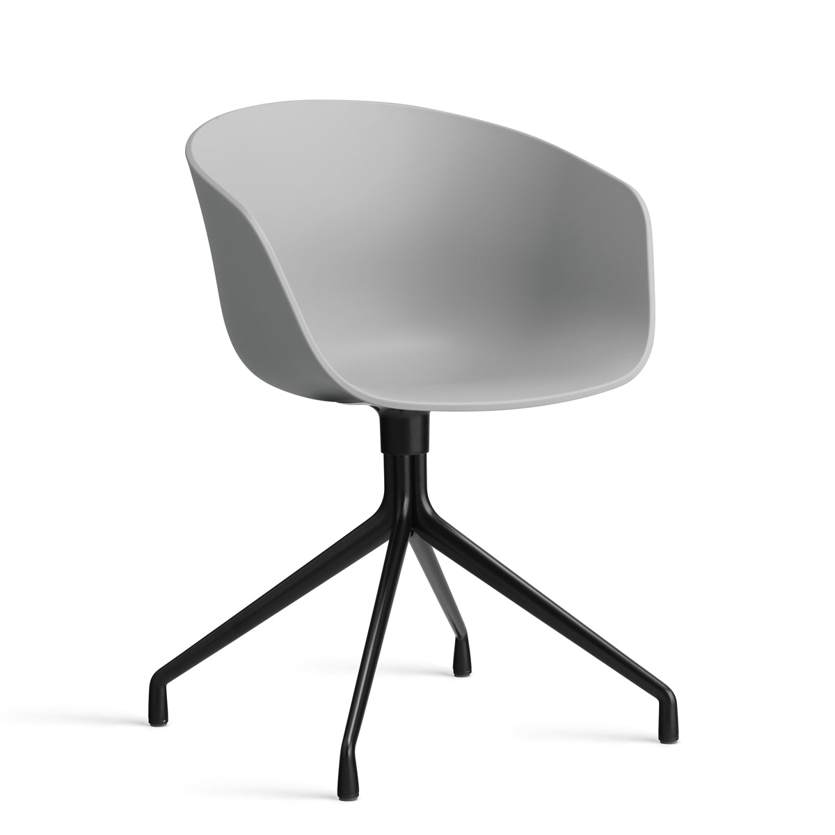 HAY About A Chair - AAC 20 - Sort Drejestel