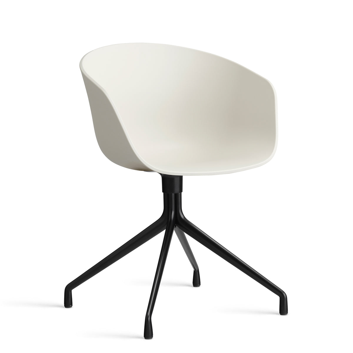 HAY About A Chair - AAC 20 - Sort Drejestel