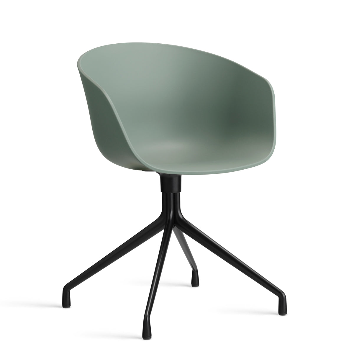 HAY About A Chair - AAC 20 - Sort Drejestel