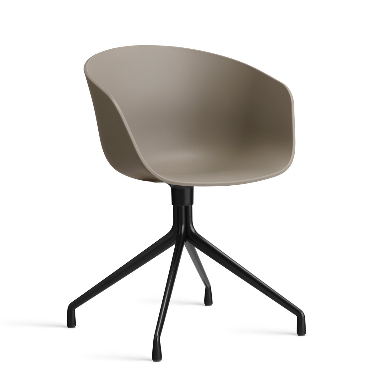 HAY About A Chair - AAC 20 - Sort Drejestel