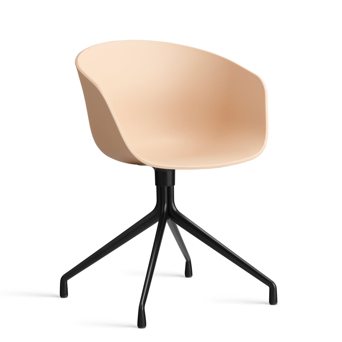 HAY About A Chair - AAC 20 - Sort Drejestel