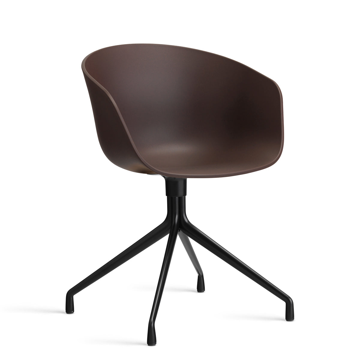 HAY About A Chair - AAC 20 - Sort Drejestel