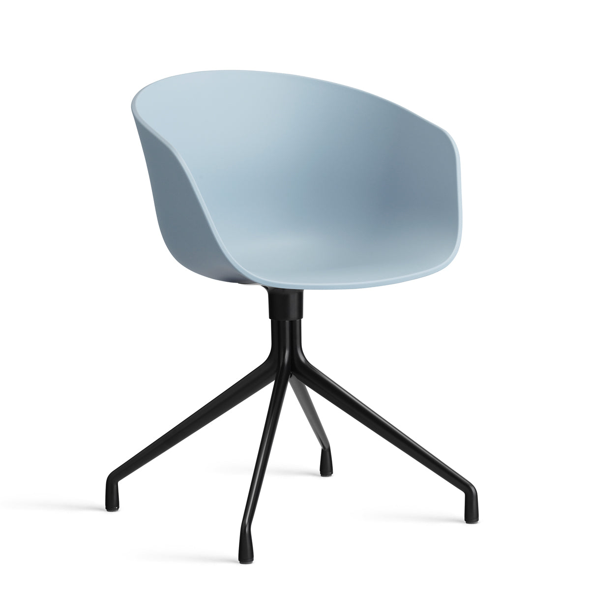 HAY About A Chair - AAC 20 - Sort Drejestel