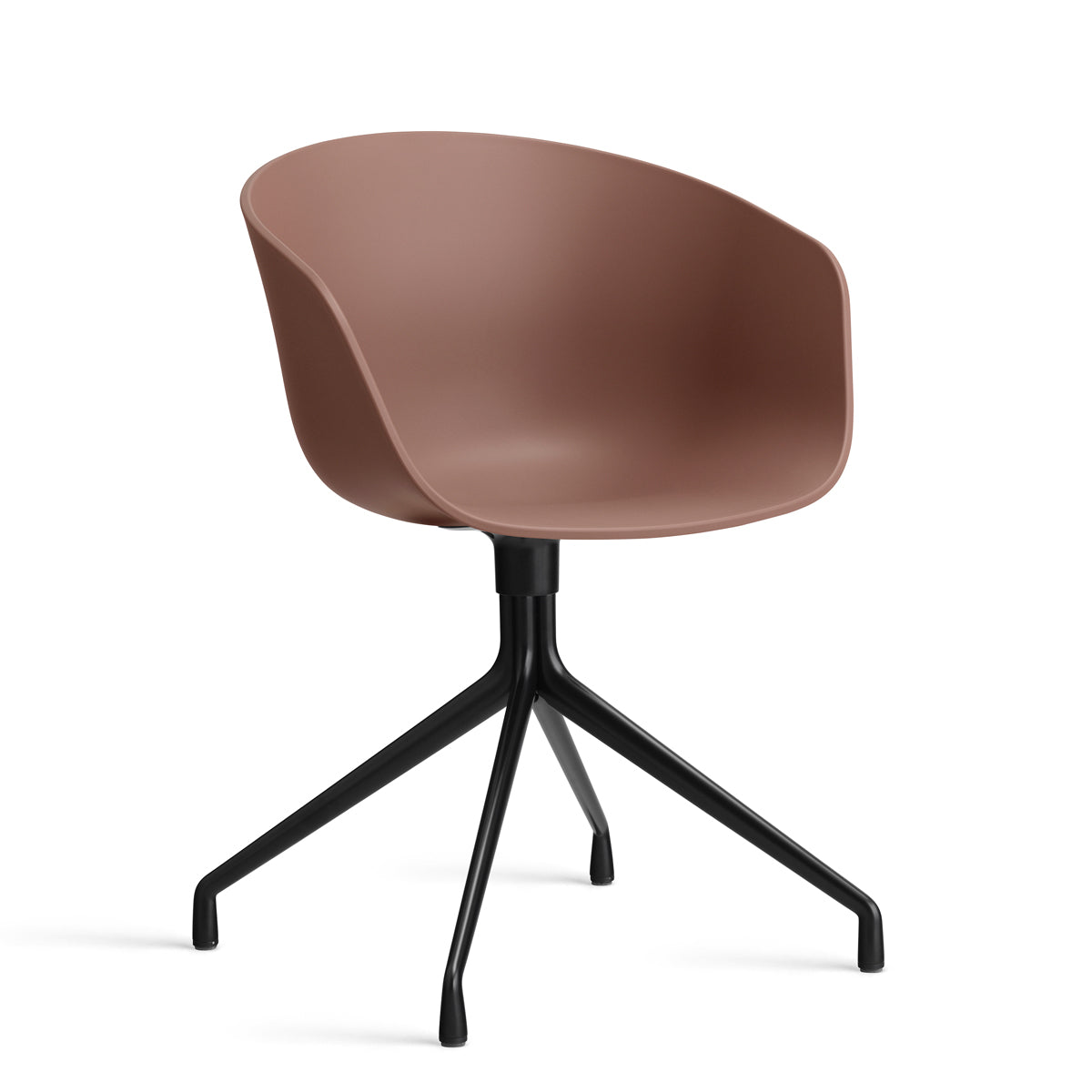 HAY About A Chair - AAC 20 - Sort Drejestel