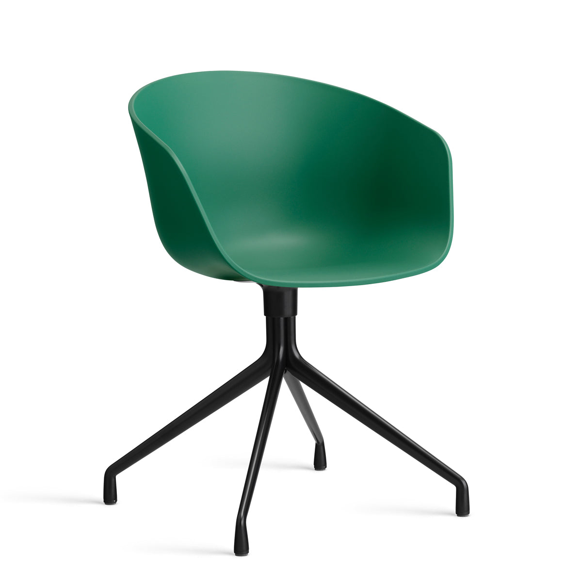 HAY About A Chair - AAC 20 - Sort Drejestel