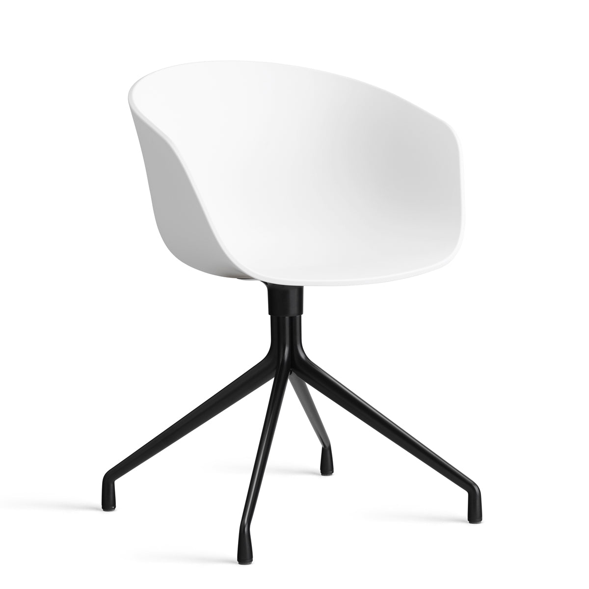 HAY About A Chair - AAC 20 - Sort Drejestel