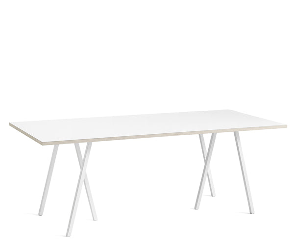 HAY Loop Stand Bord 200 - Hvid
