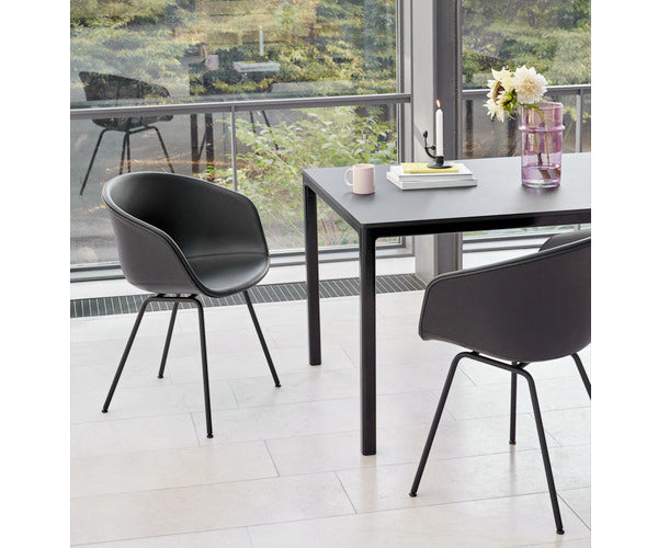 HAY T12 Spisebord / Kontorbord 250x95cm - Sort