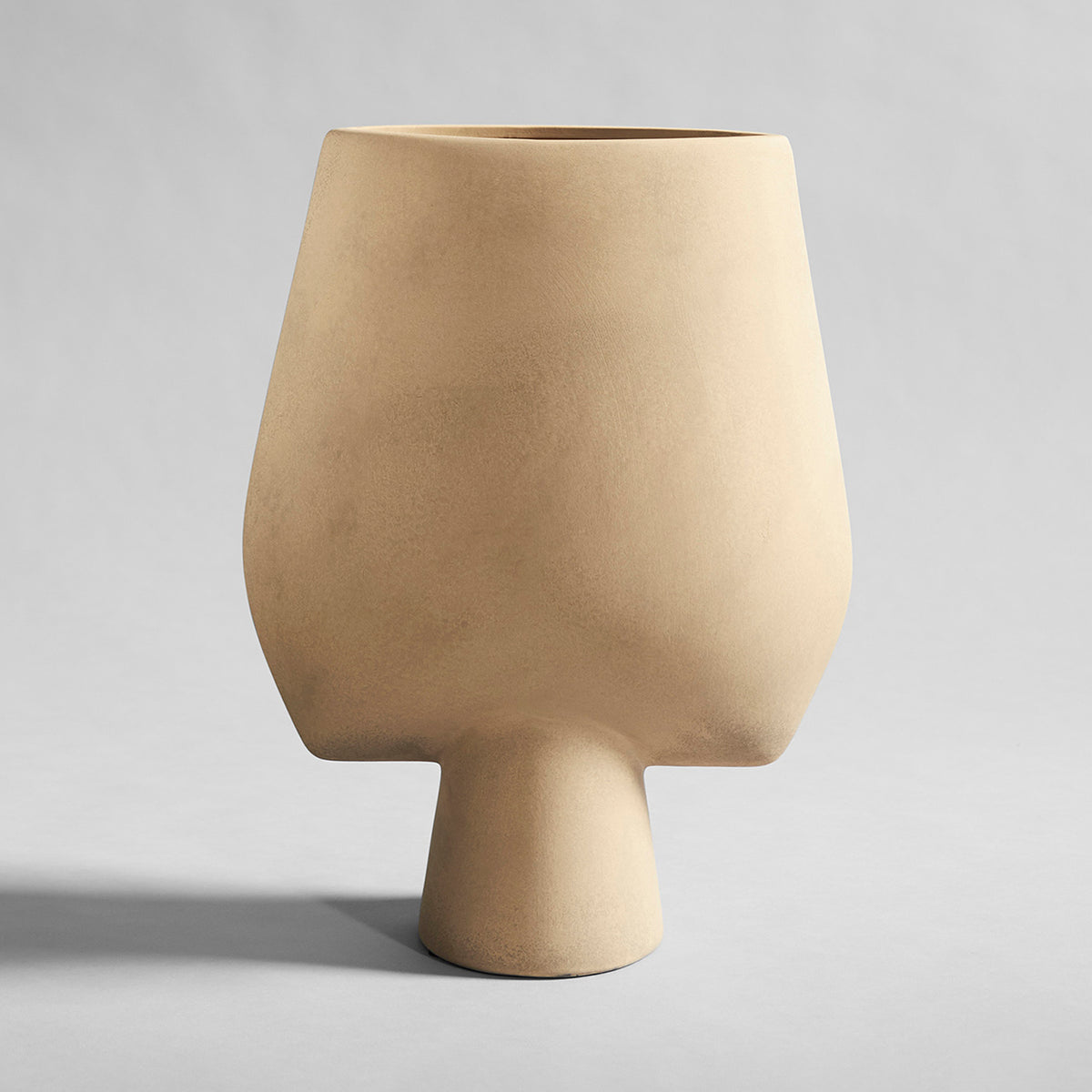 101 CPH Sphere Vase Square, Hexa - Sand