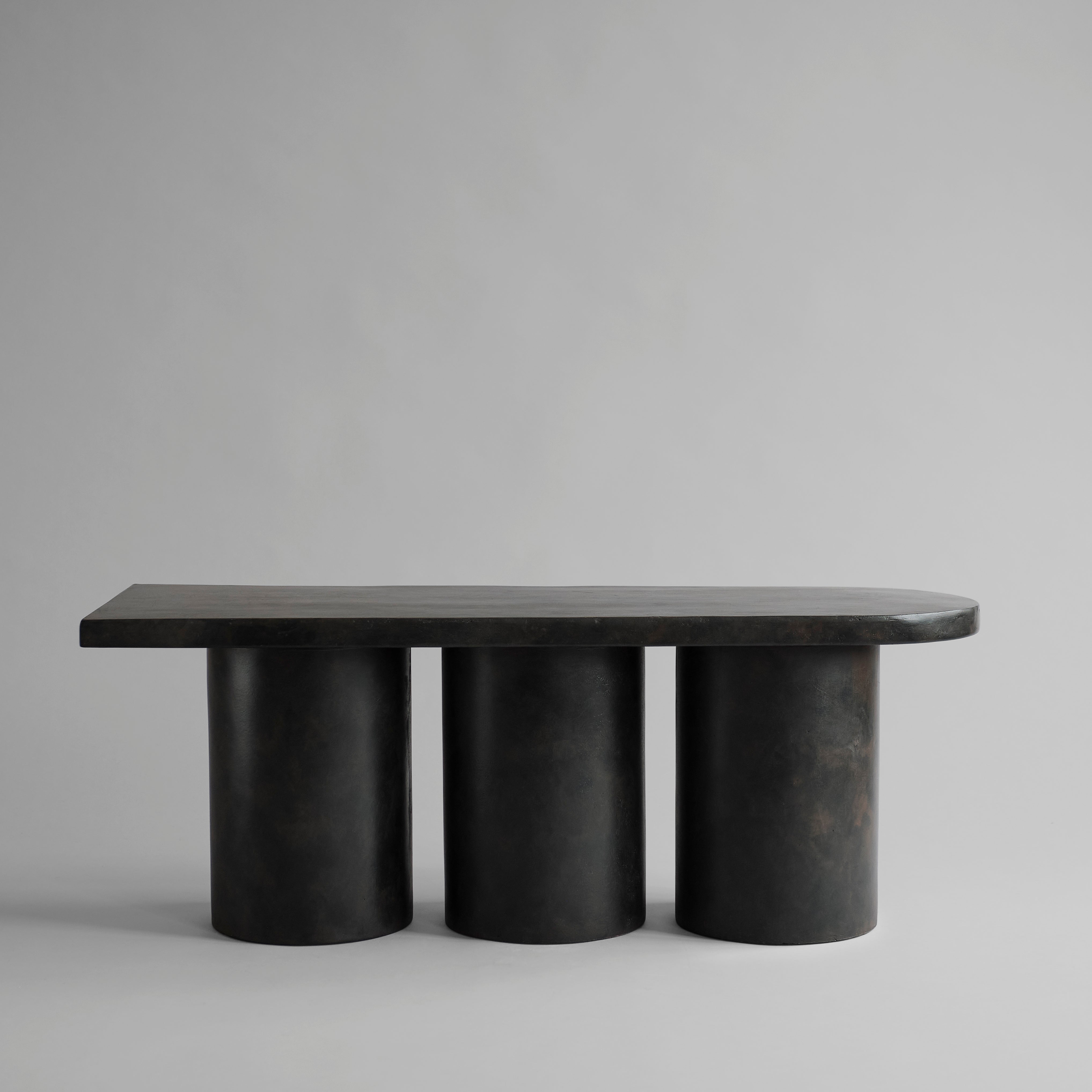 101 CPH Big Foot Bench - Coffee