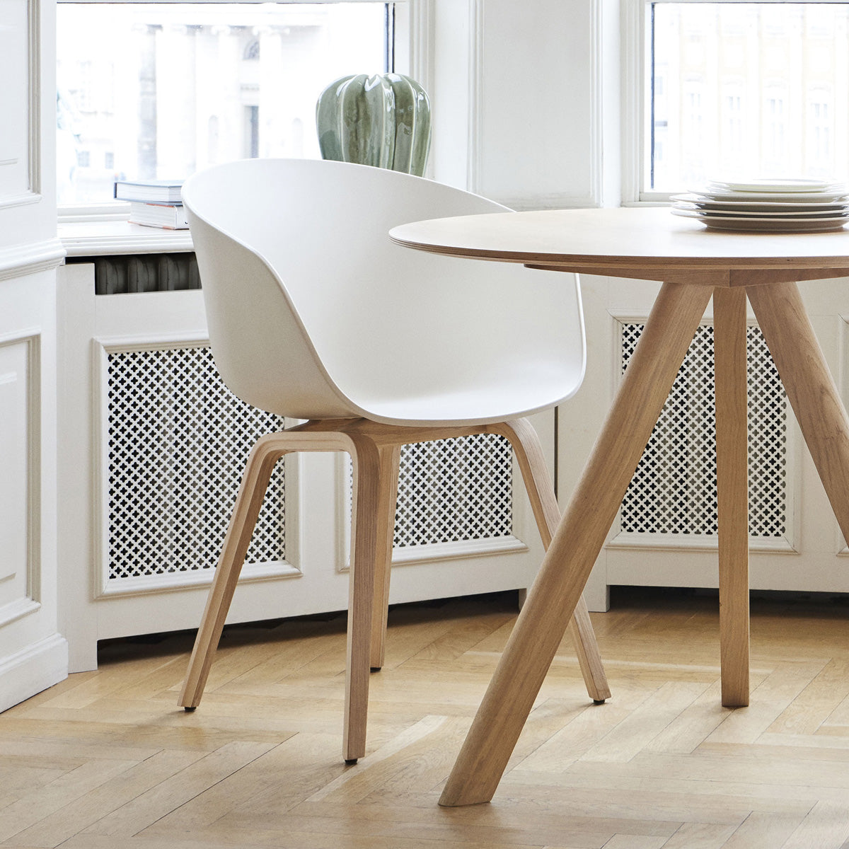 HAY About A Chair - AAC 22 - Eg Matlak - Hvid