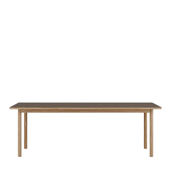 WB Manufaktur Essential Oak Spisebord - 220x90cm - Linolium