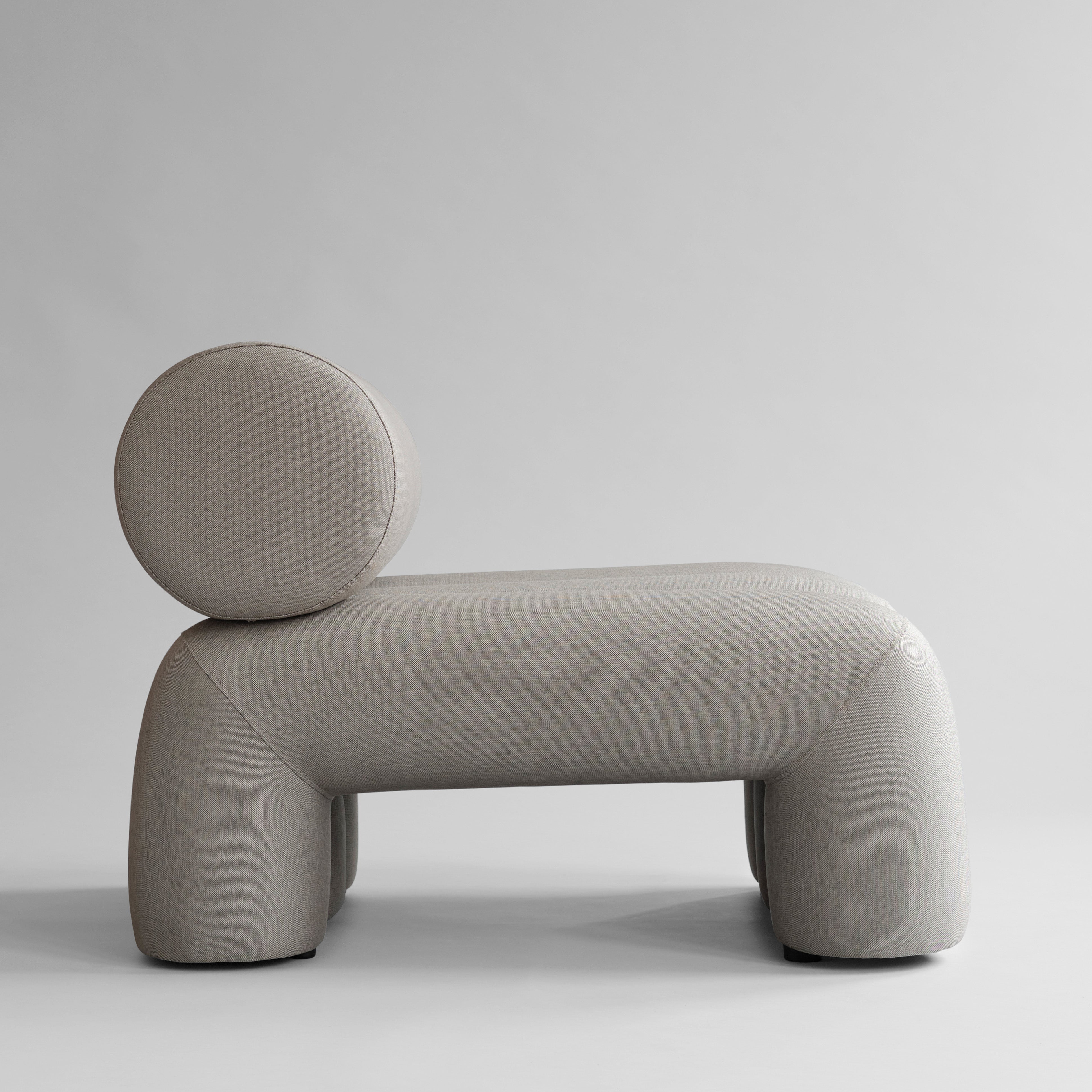 101 CPH Foku Chair - Taupe