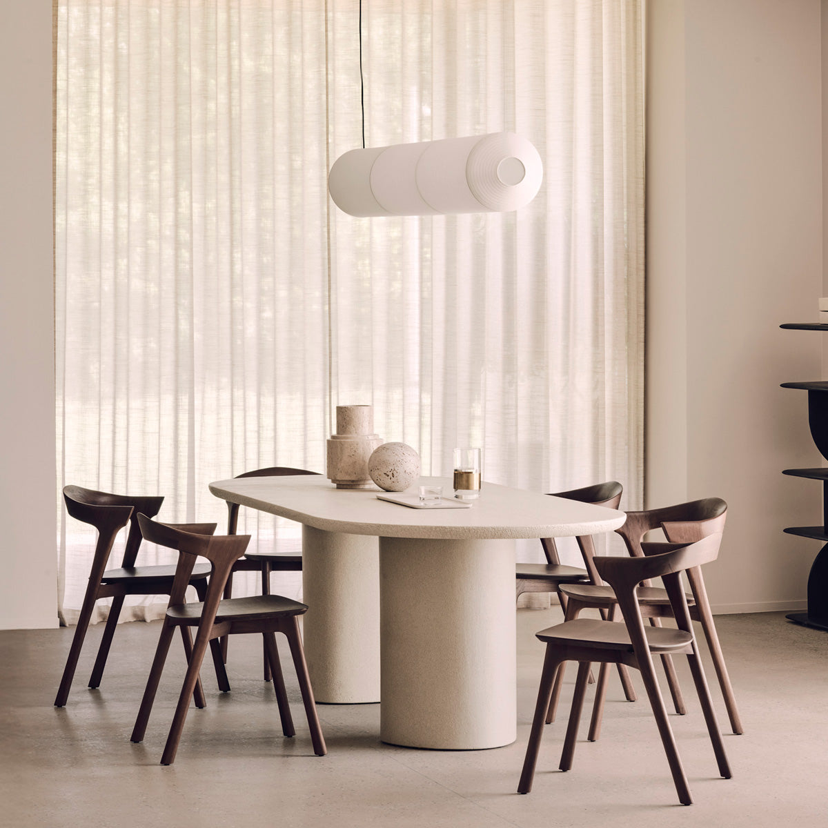 Ethnicraft Elements Dining Table - Oblong - 240x100