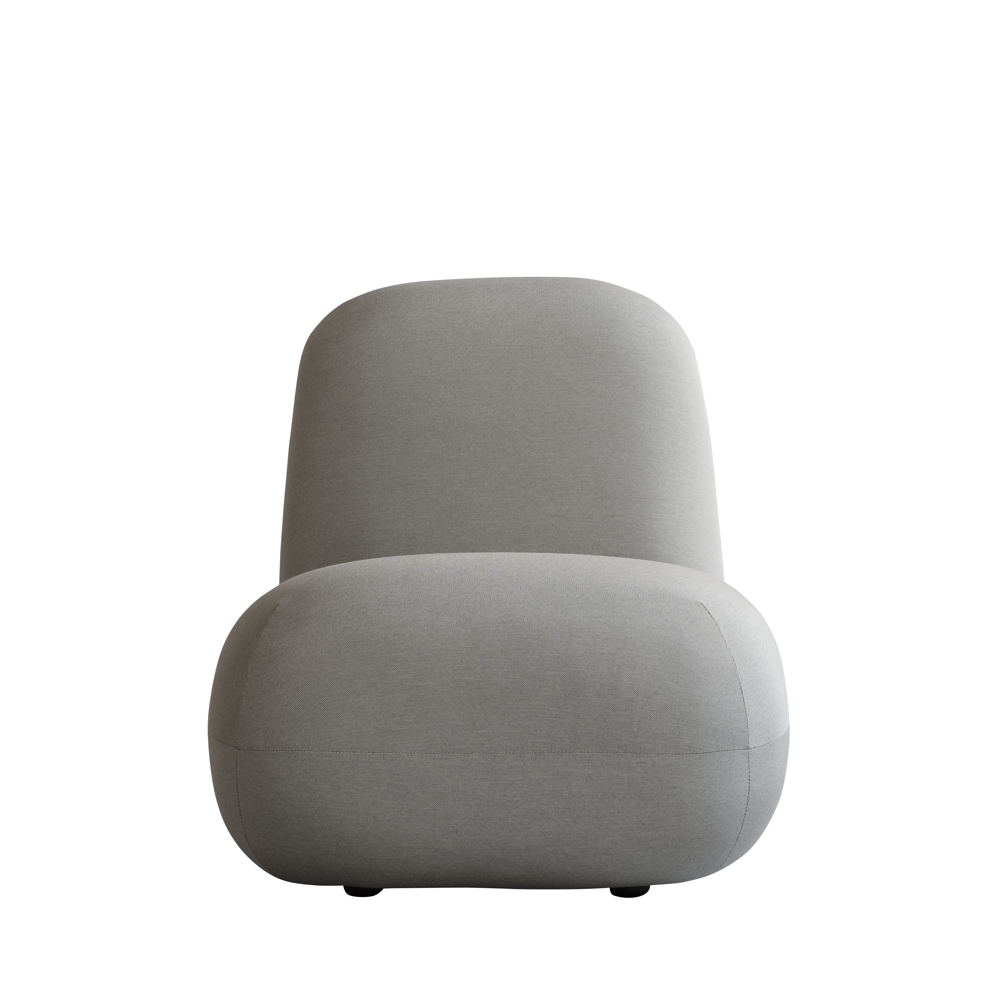 101 CPH Toe Chair, Flat - Taupe