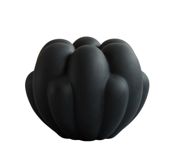 101 CPH Bloom vase - mini - black