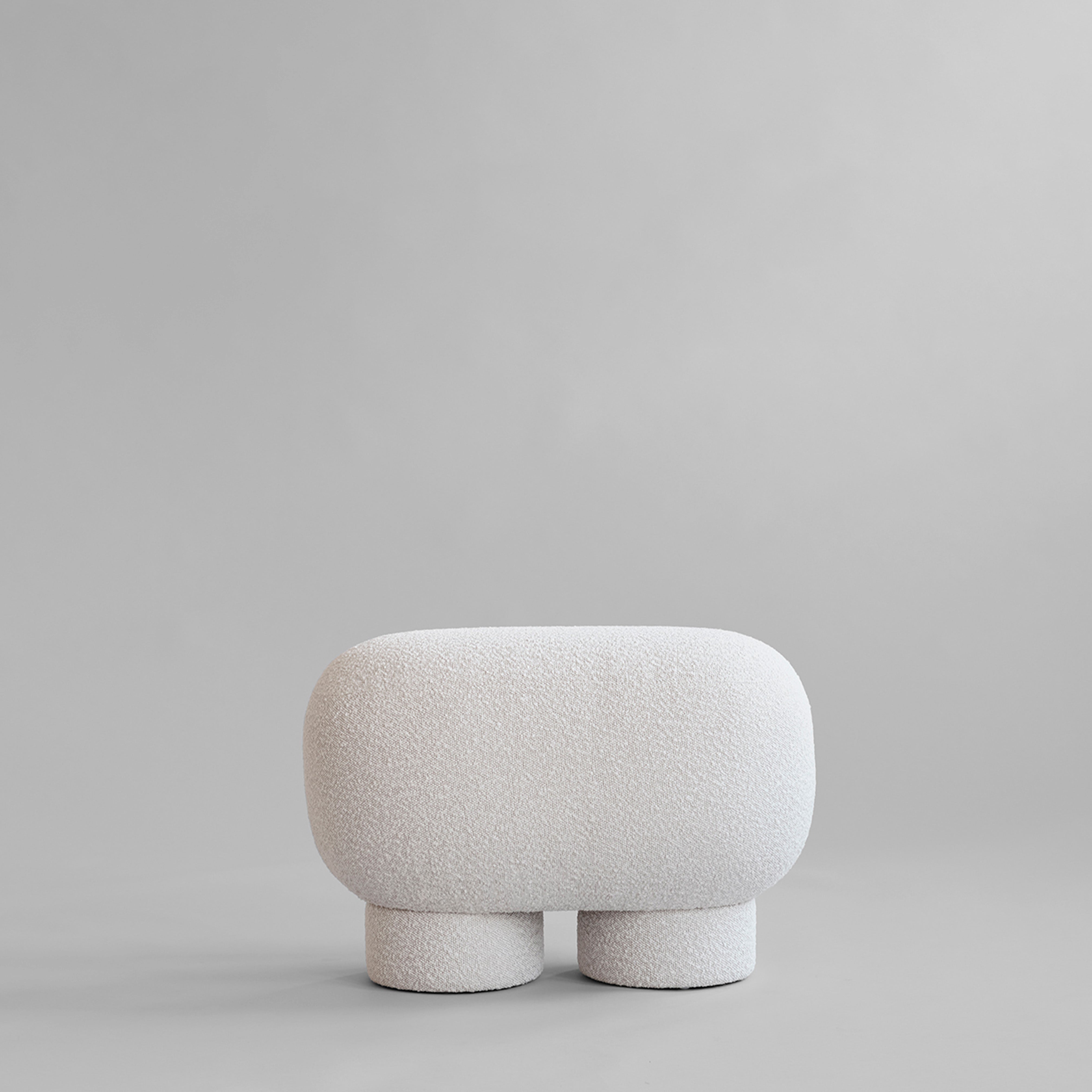 101 CPH Big Foot Bench, Petit - Off White