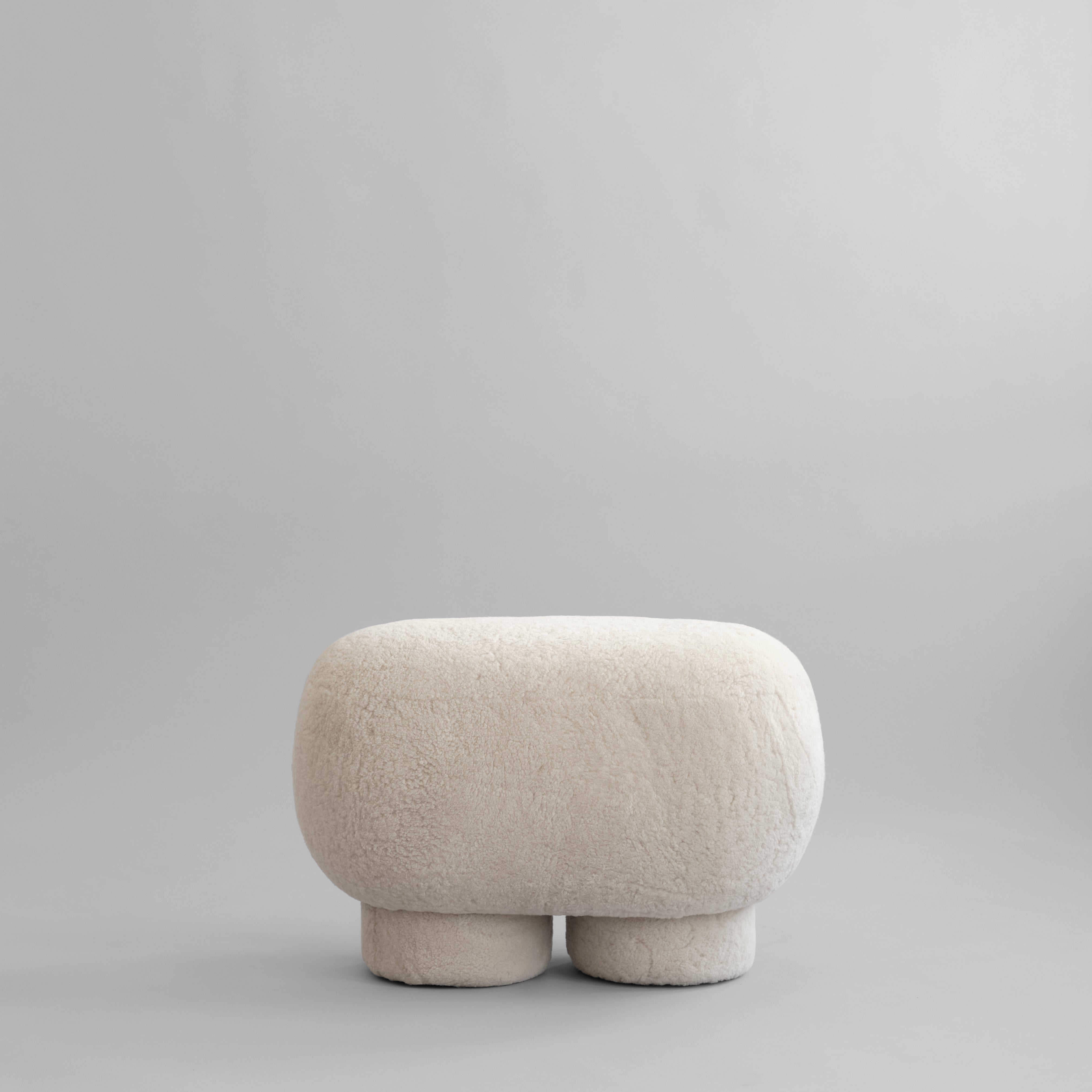 101 CPH Big Foot Bench, Petit - Sandshell (Sheepskin)