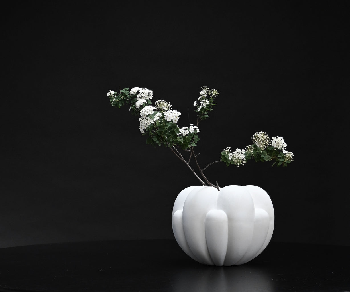 101 CPH Bloom vase - Petit - bone white