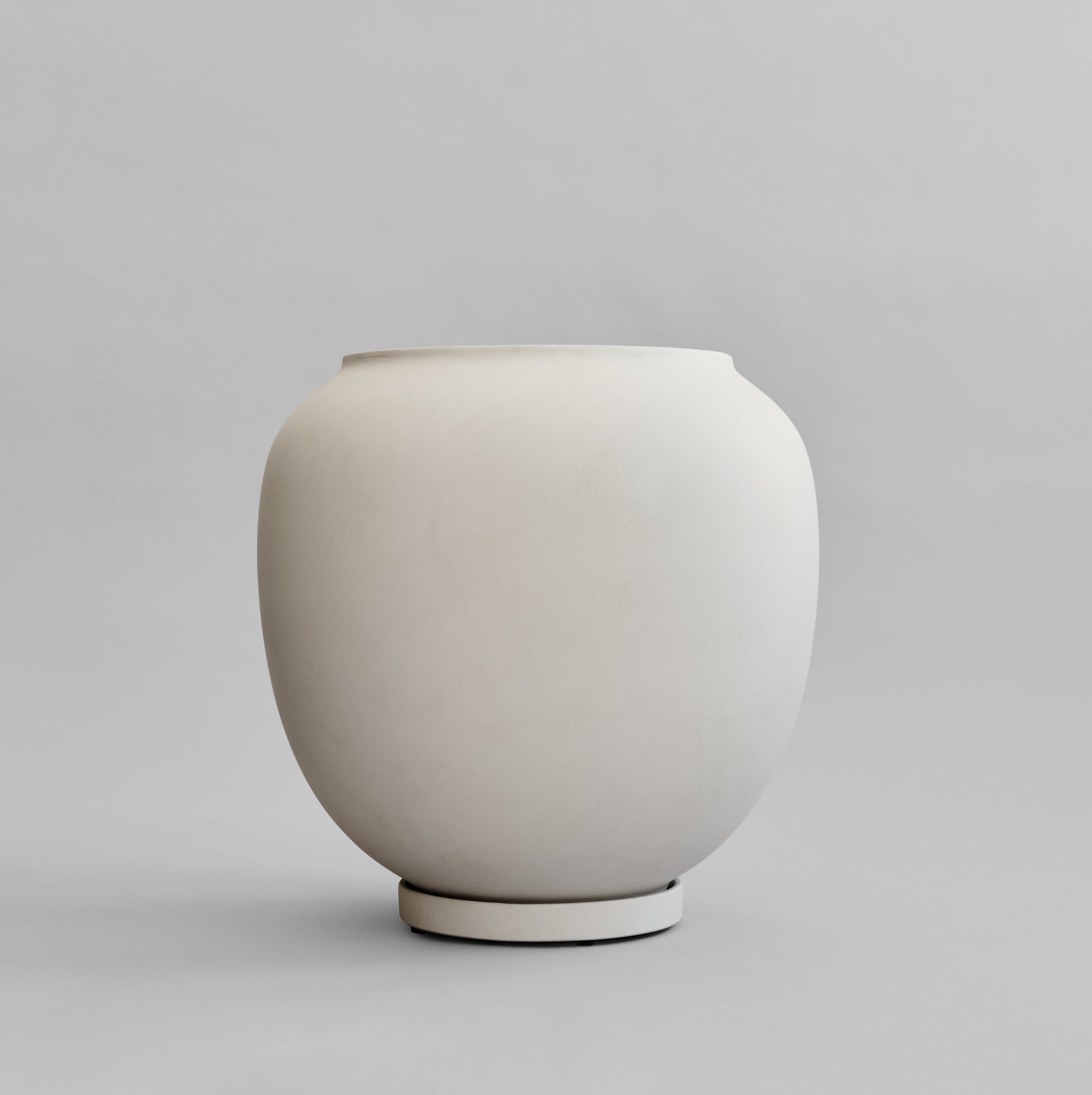 101 CPH Sunao Plant Pot, Hexa - Birch