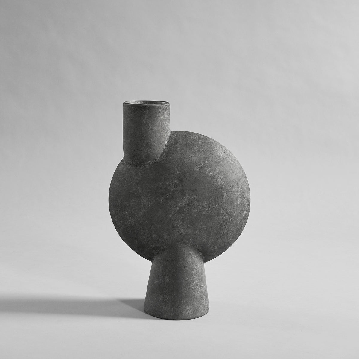 101 CPH Sphere Vase Bubl, Big - Dark Grey