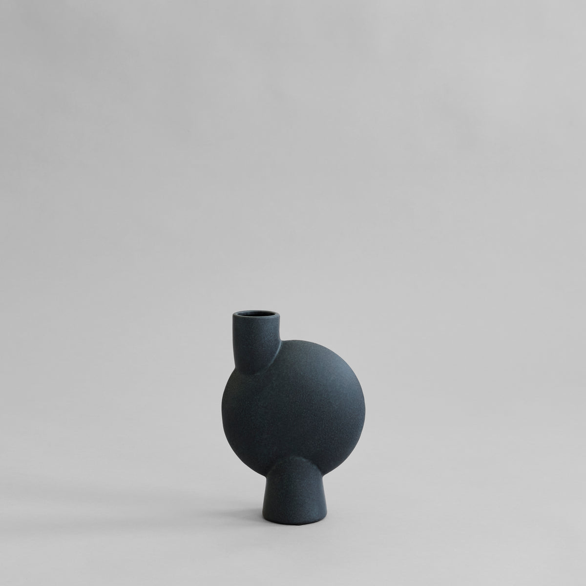 101 CPH Sphere Vase Bubl, Medio - Black