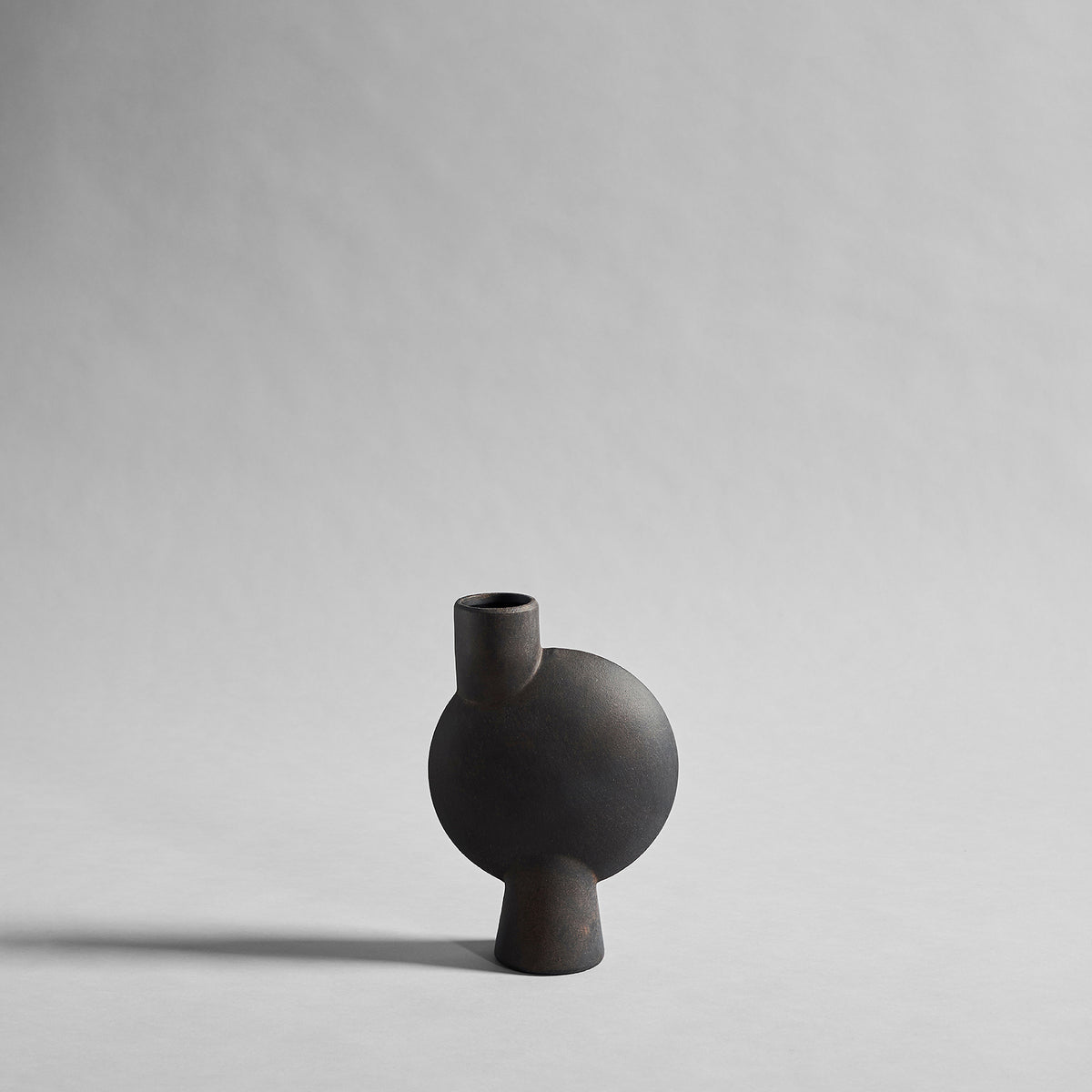 101 CPH Sphere Vase Bubl, Medio - Coffee