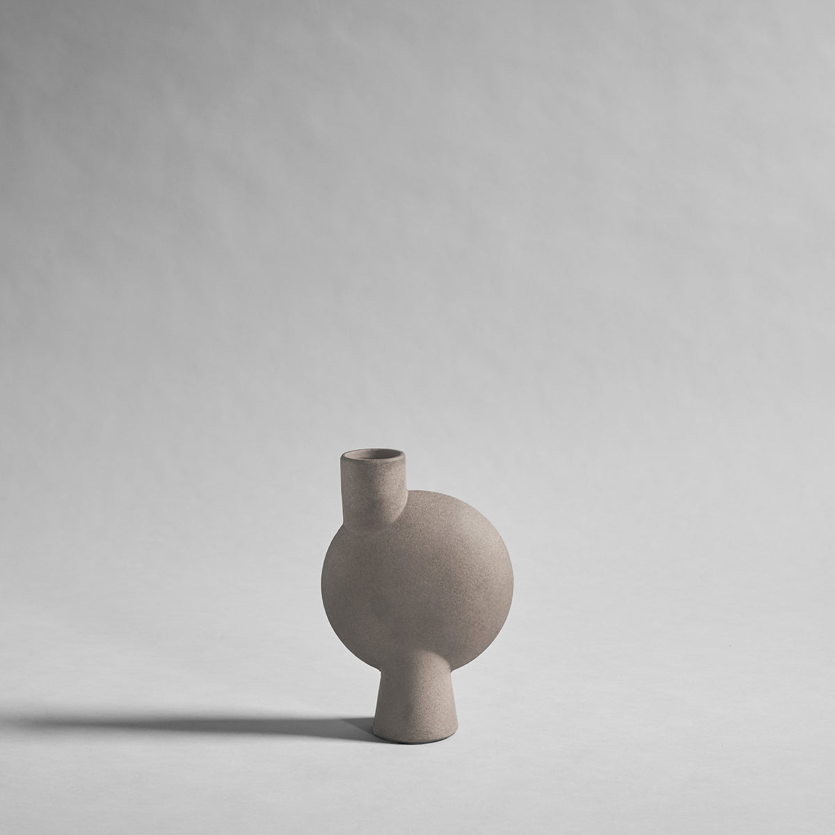 101 CPH Sphere Vase Bubl, Medio - Taupe
